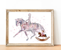 Dressage Dreams - Limited Edition Print