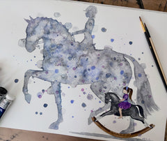 Dressage Dreams III - Limited Edition Print
