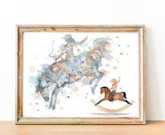 Rodeo Dreams II - Limited Edition Print