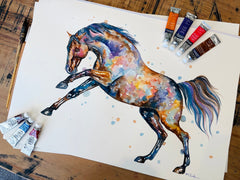 "Chasing Colour" - Original Painting