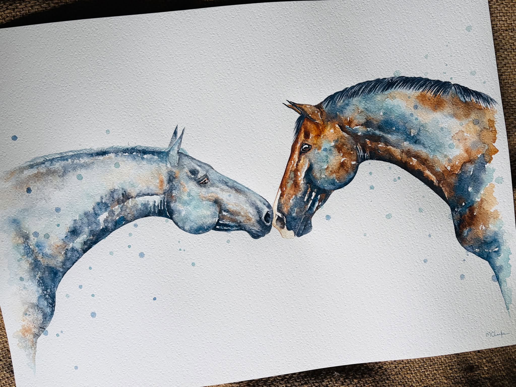 "Kindred" - Original Painting