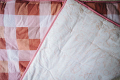 Handmade Baby Quilt | Pink (Large)