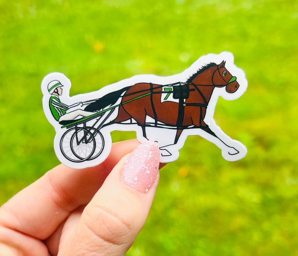 Standardbred - Vinyl Sticker