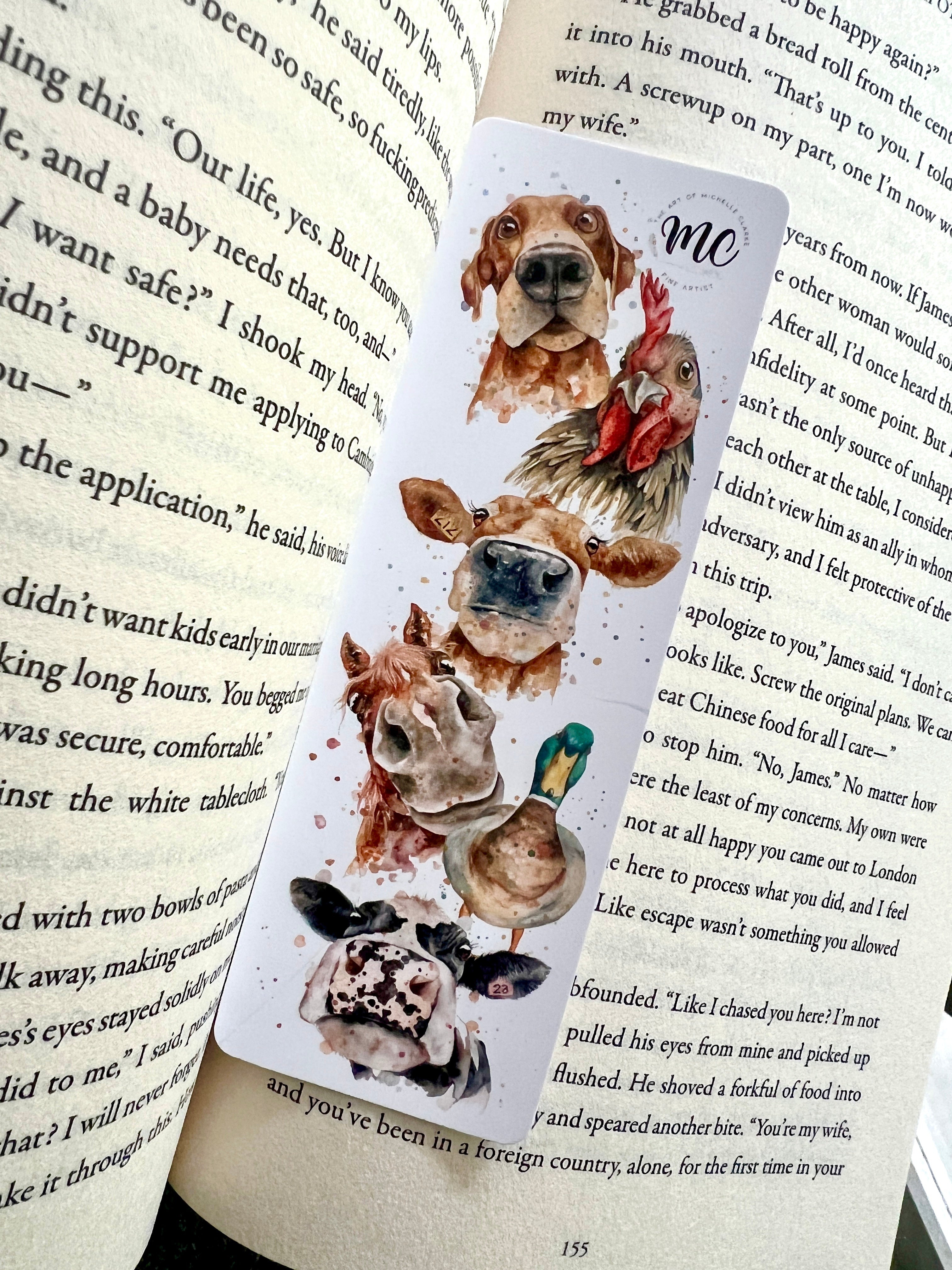 Double Sided Bookmark