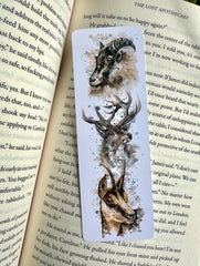Double Sided Bookmark