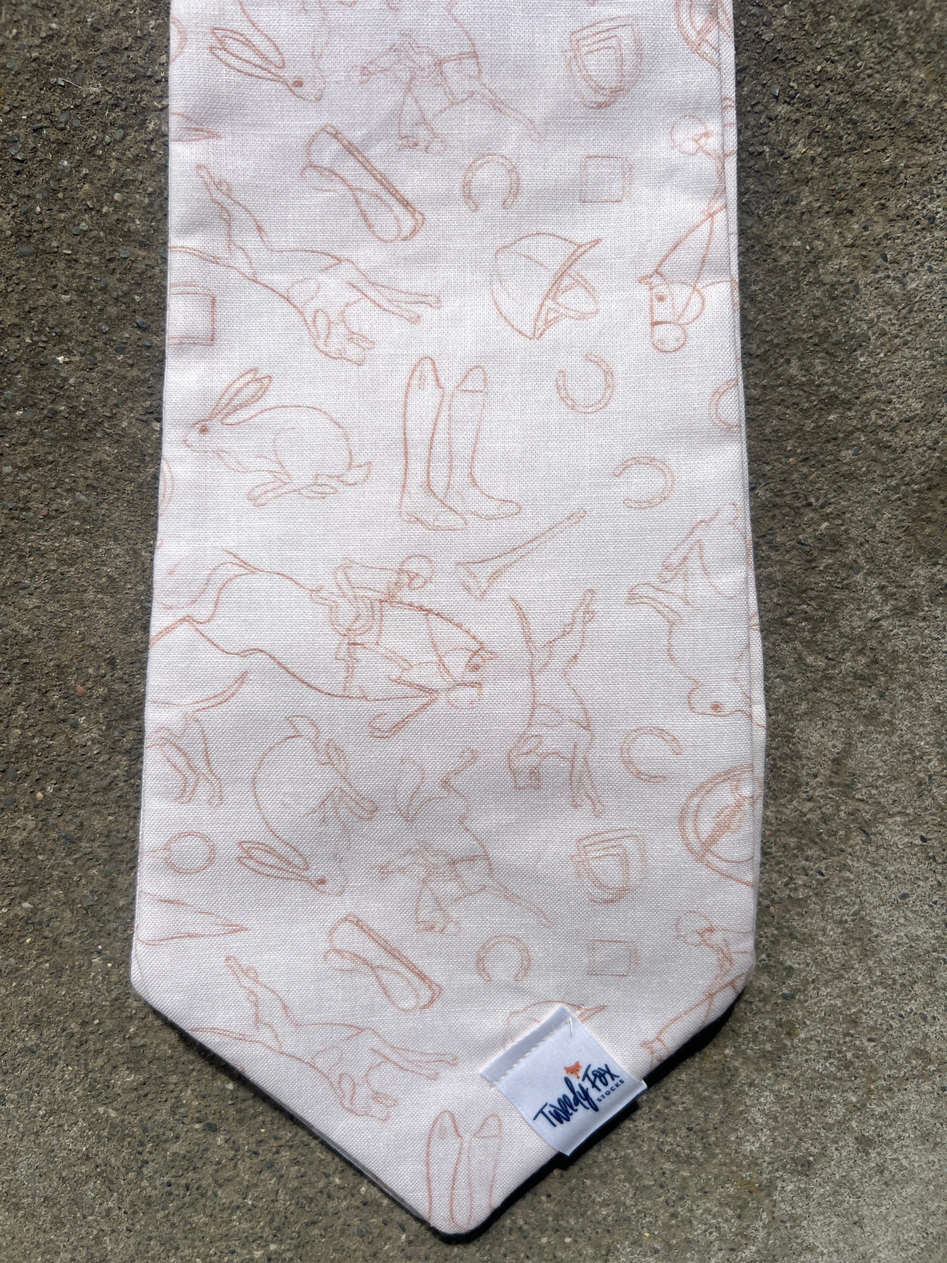 Tweedy Fox + The Art of Michelle Clarke Hunting Stock - Limited Edition