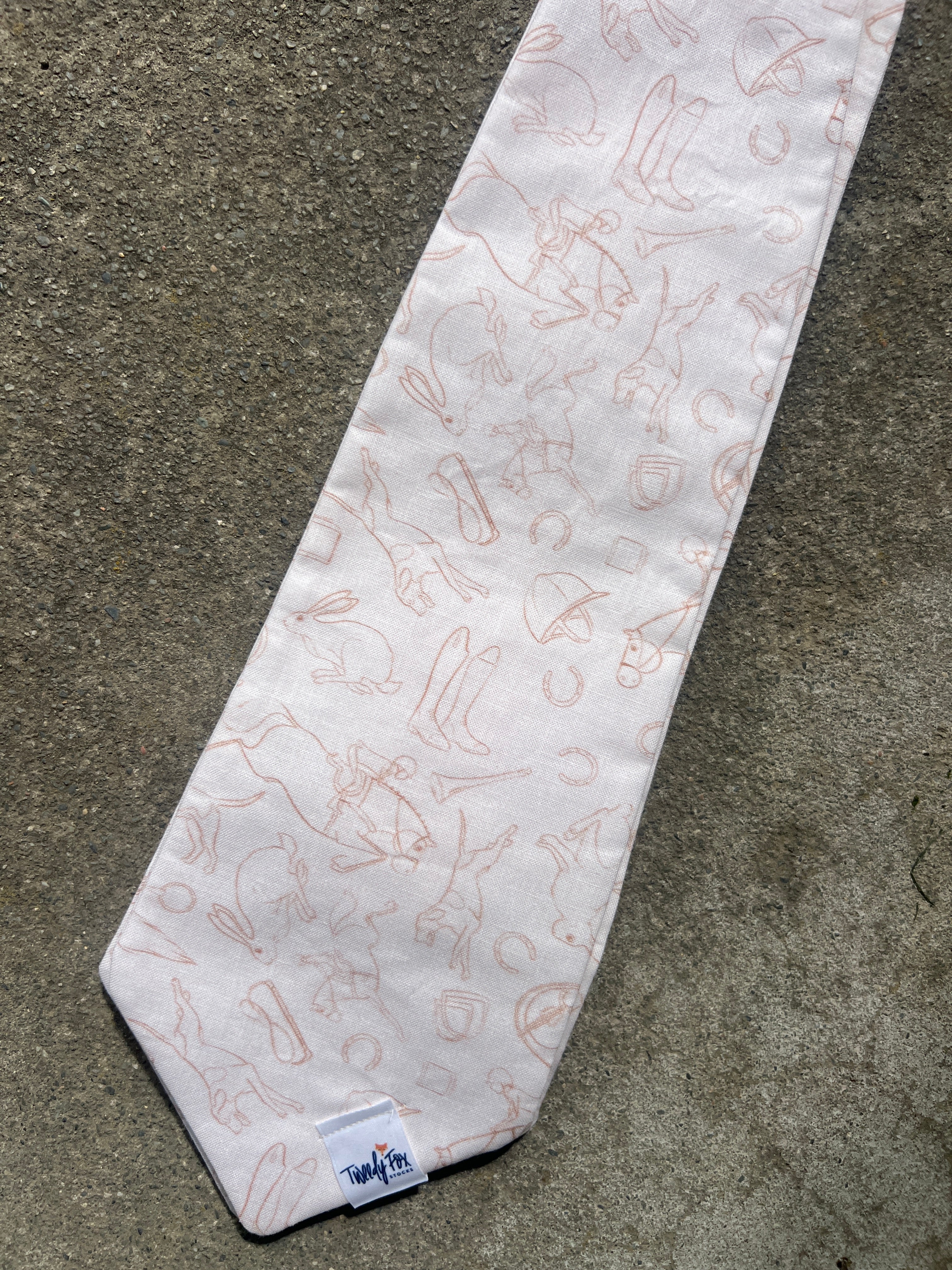 Tweedy Fox + The Art of Michelle Clarke Hunting Stock - Limited Edition