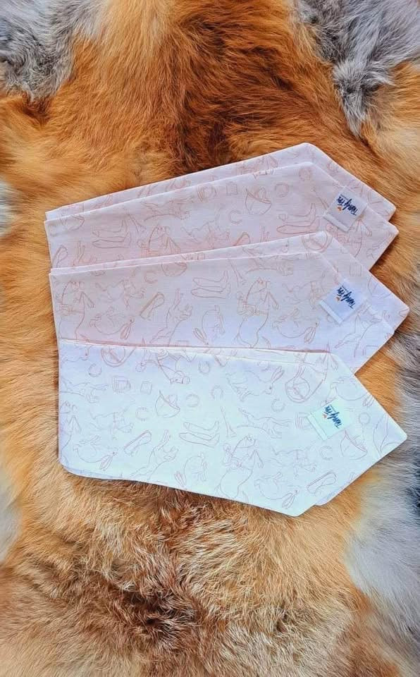 Tweedy Fox + The Art of Michelle Clarke Hunting Stock - Limited Edition