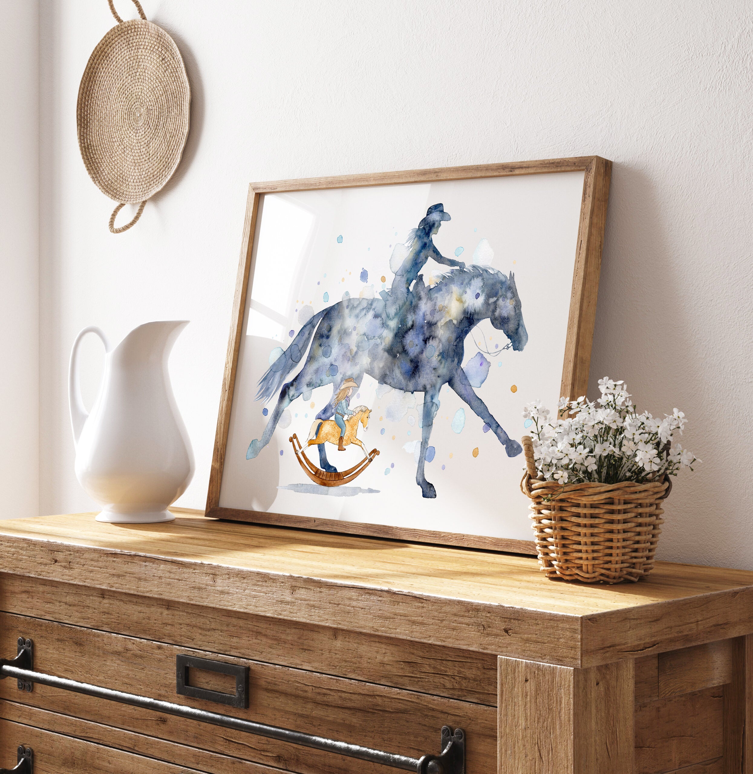 Rocking Horse Dreams III - Limited Edition Print