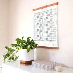 2025-2026 Wall Calendar - Digital Download