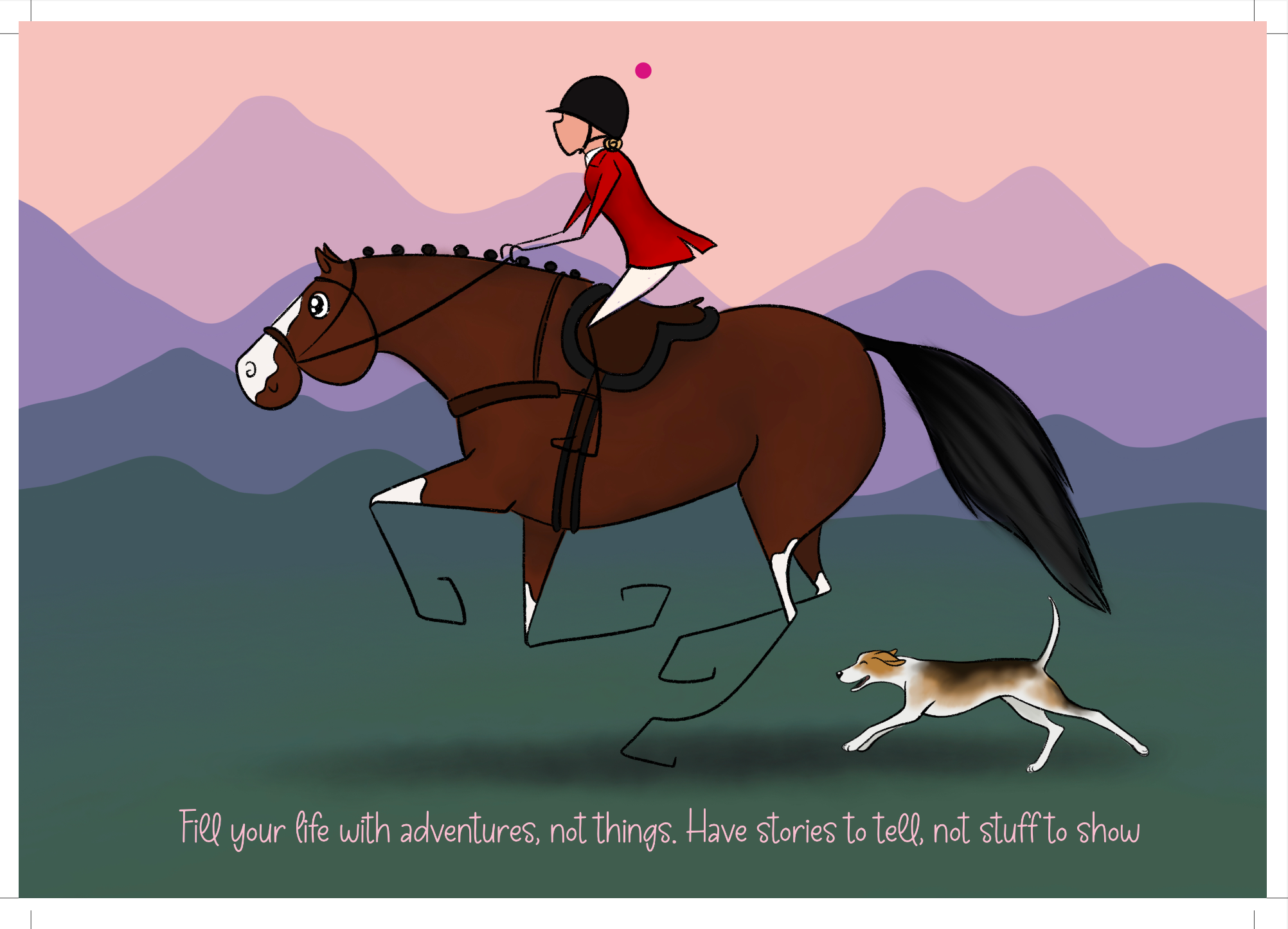 2024 "Lessons from the horse" Calendar