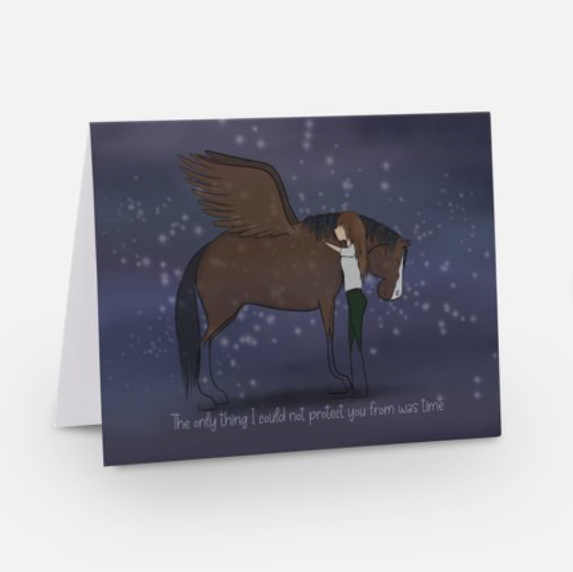 Equestrian Sympathy Cards - Pack of 5