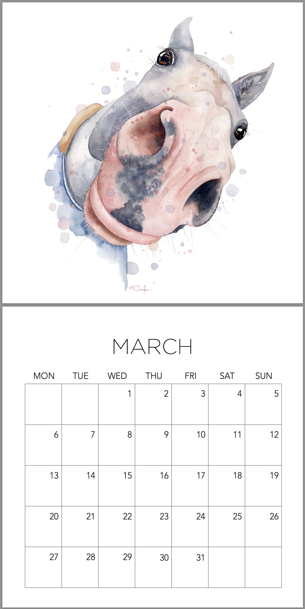 PRE-ORDER 'The Snoots' 2027 Calendar