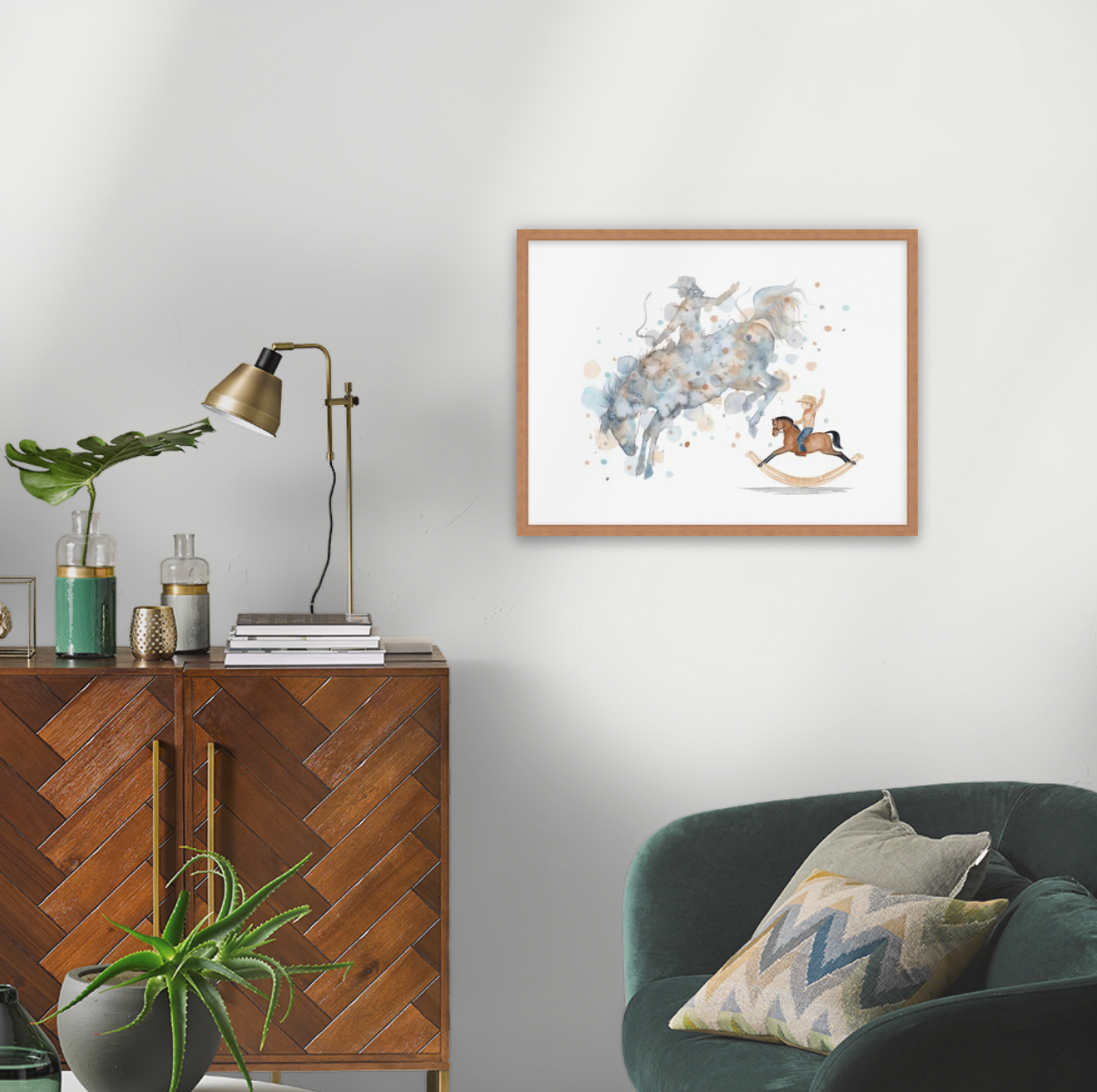 Rodeo Dreams II - Limited Edition Print