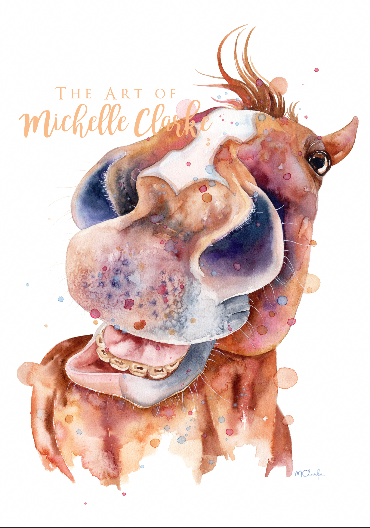 "No.6" - The Snoots Collection - Original Painting