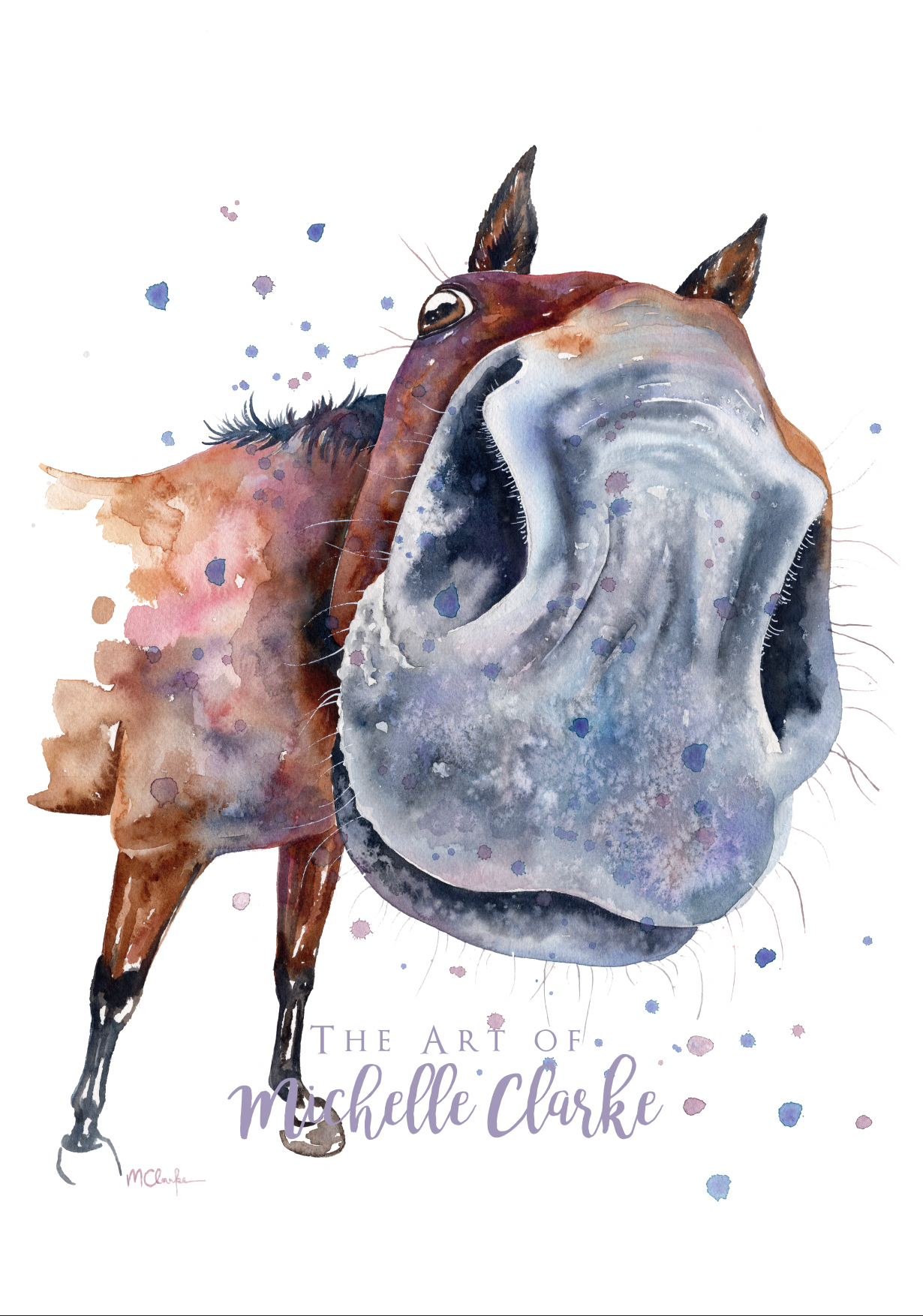 "No.9" - The Snoots Collection - Original Painting
