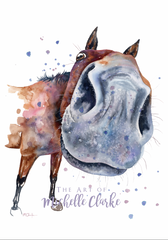 "No.9" - The Snoots Collection - Original Painting