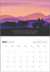 2026 "From Dusk Till Dawn" Calendar
