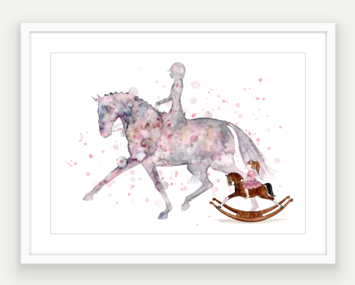 Dressage Dreams - Limited Edition Print