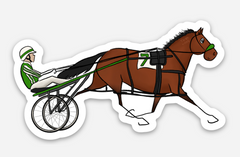 Standardbred - Vinyl Sticker