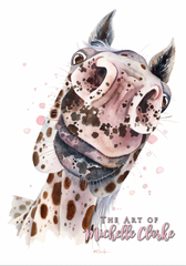 "No.10" - The Snoots Collection - Original Painting
