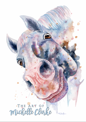 "No.12" - The Snoots Collection - Original Painting