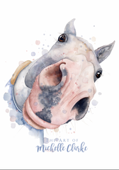 "No.3" - The Snoots Collection - Original Painting
