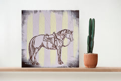 "Keeping Watch" - Dust & Daydreams Collection // Part Two - Original Acrylic Painting