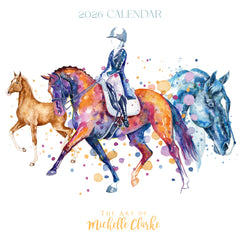 2026 "Horses In Watercolour" Calendar - PRE ORDER
