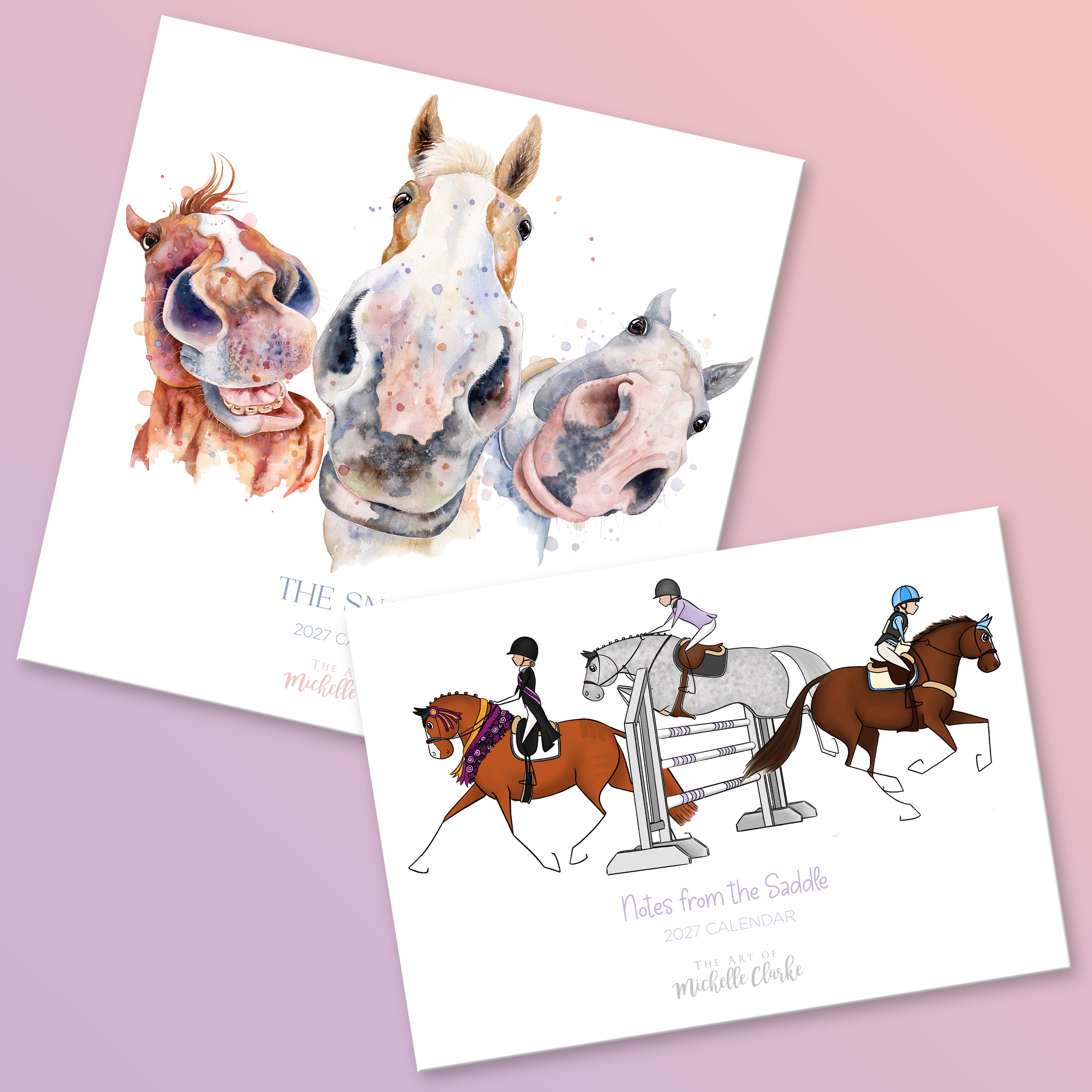 PRE-ORDER 'The Snoots' 2027 Calendar