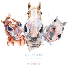 PRE-ORDER 'The Snoots' 2027 Calendar