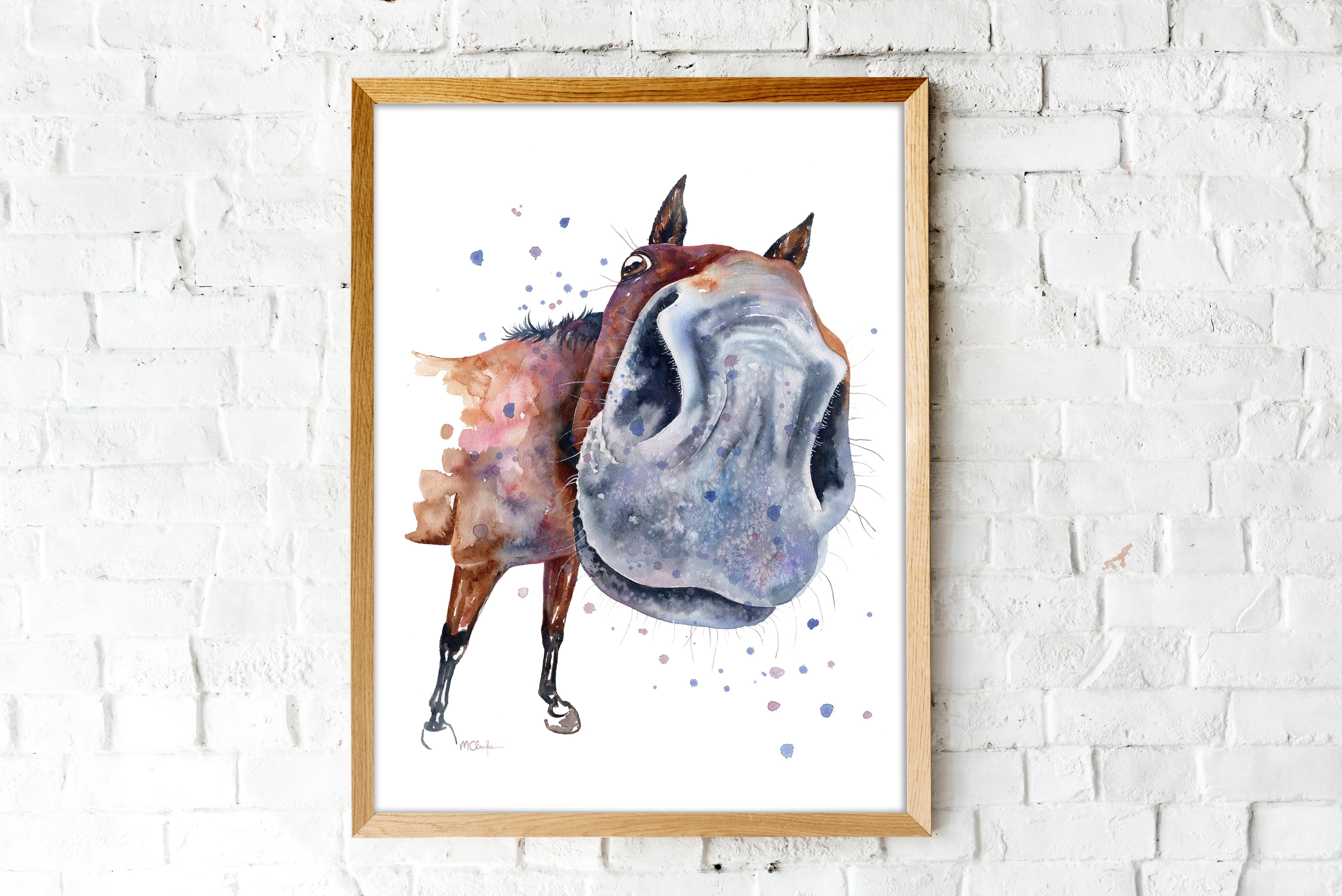 "No.9" - The Snoots Collection - Original Painting