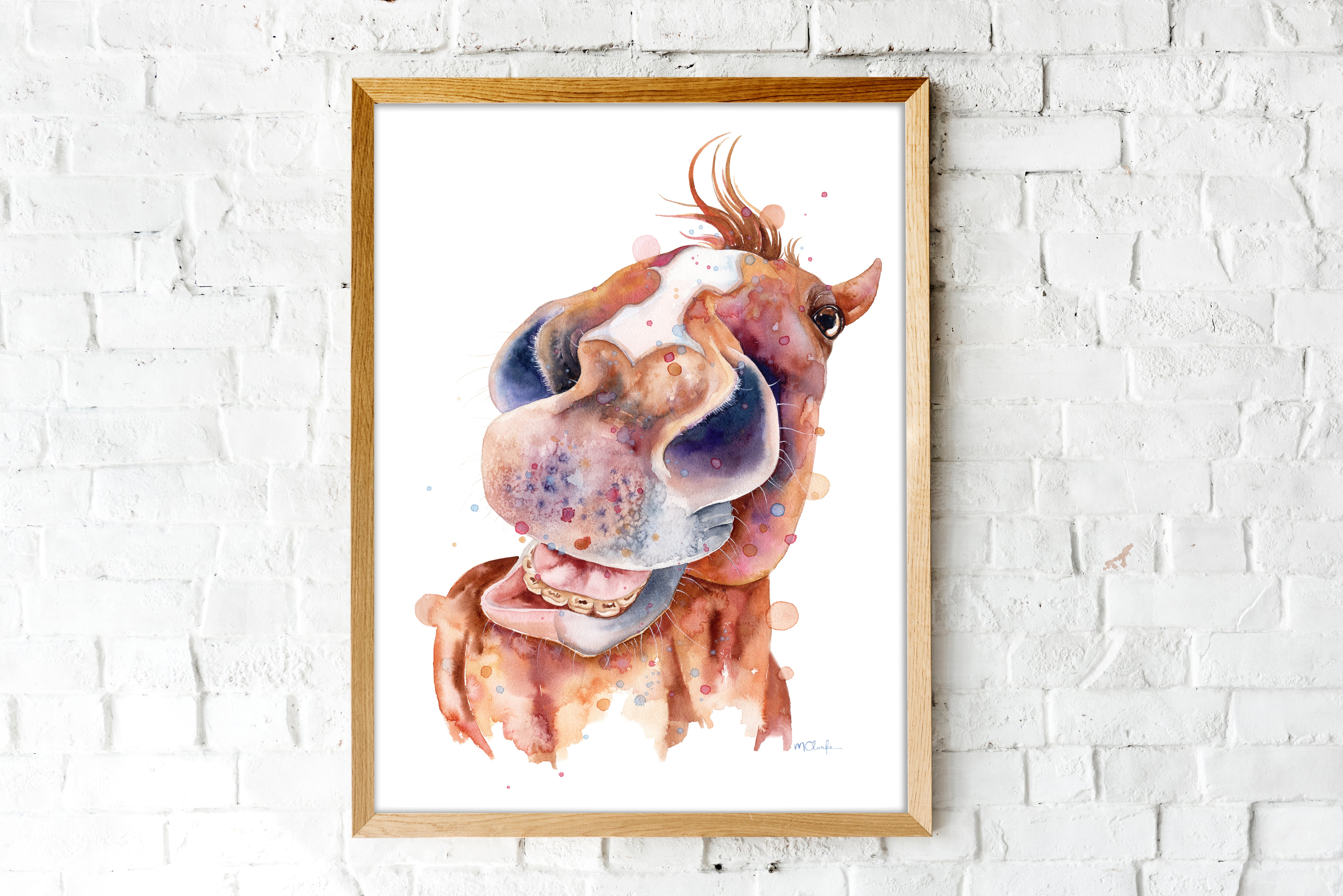 "No.6" - The Snoots Collection - Original Painting