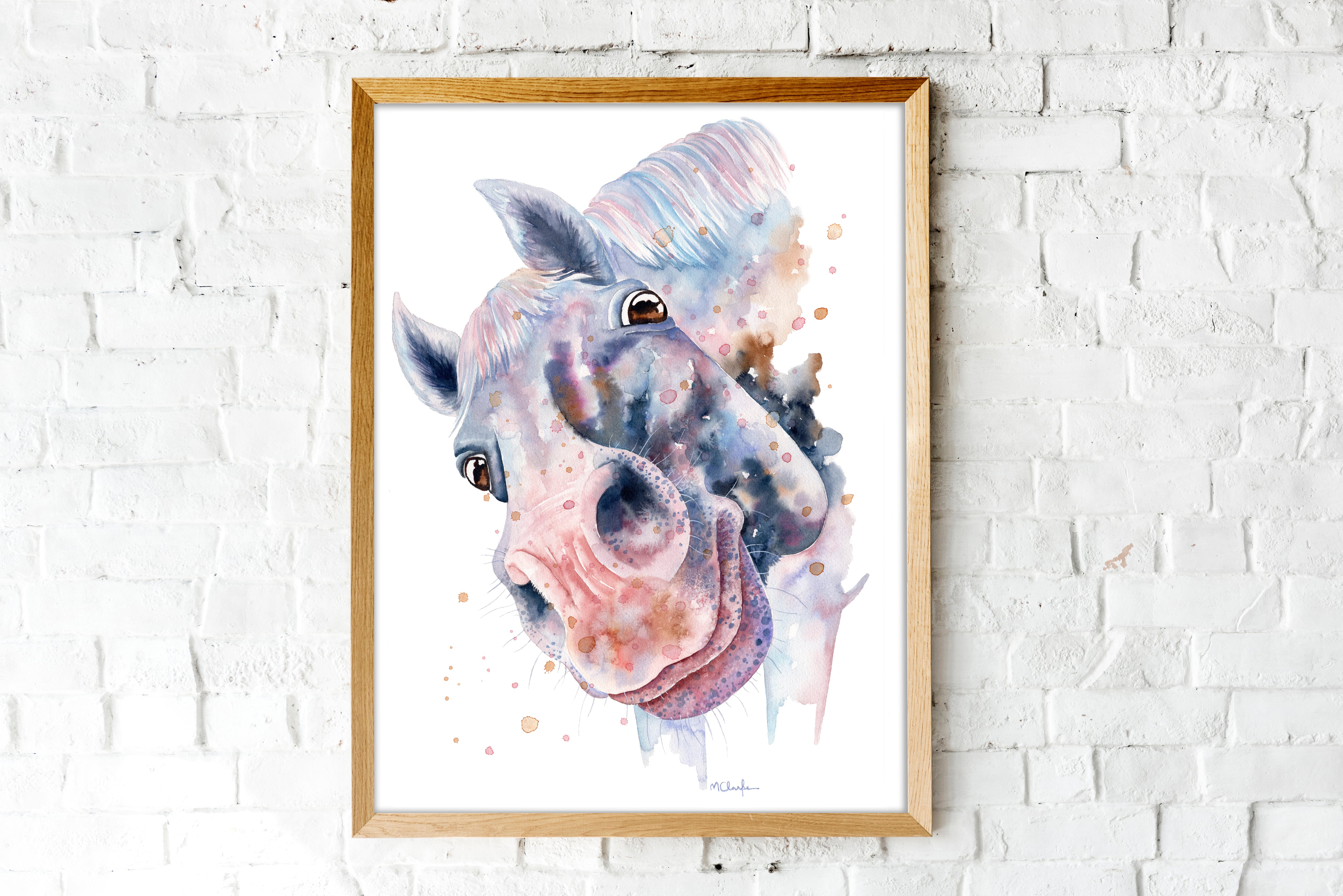 "No.12" - The Snoots Collection - Original Painting