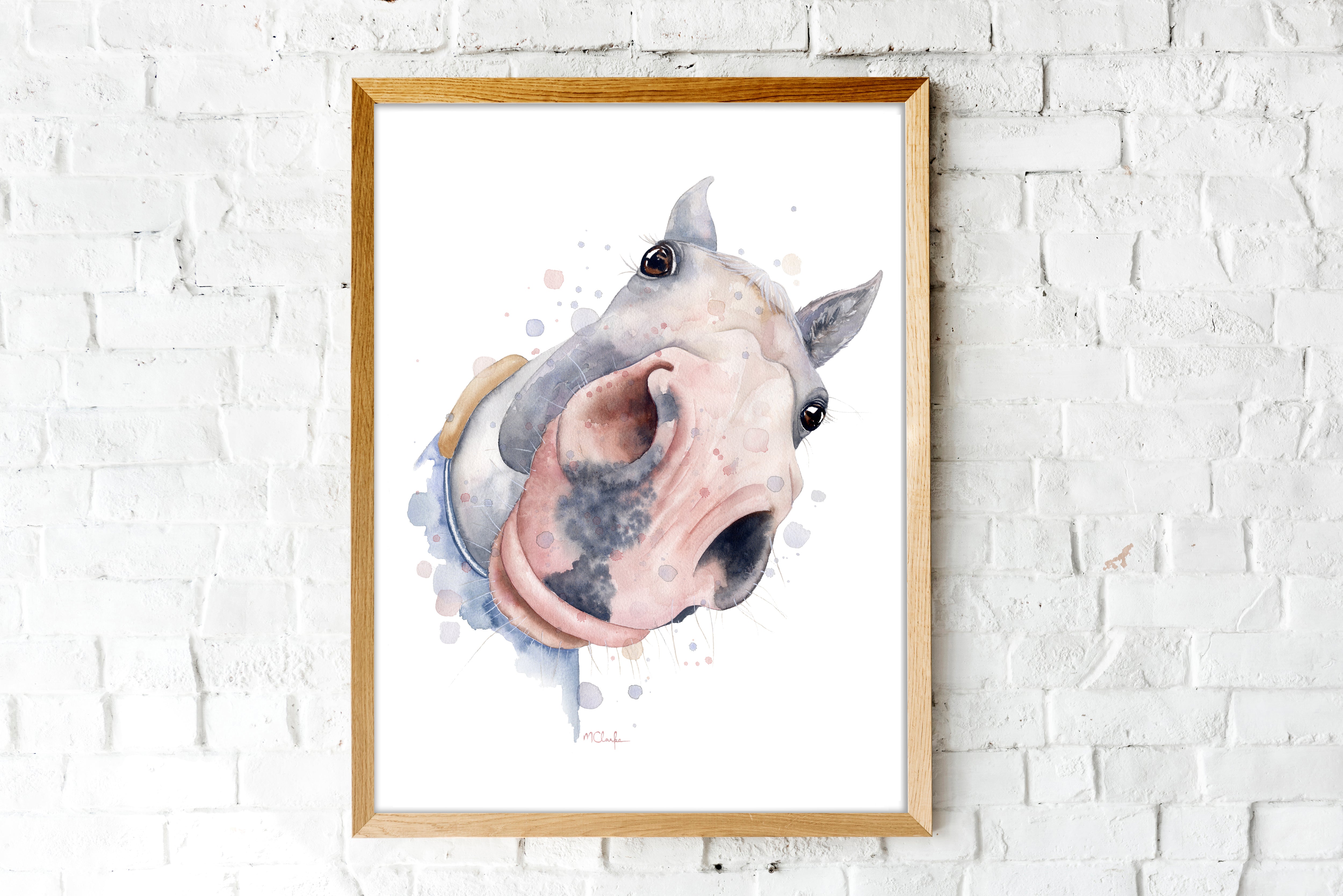 "No.3" - The Snoots Collection - Original Painting