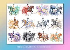 The Eras - Eras Collection - Watercolour Art Print