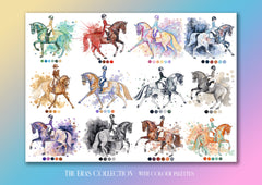 The Eras - Eras Collection - Watercolour Art Print