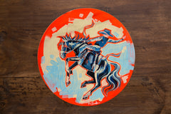 "Chasing Points" - Dust & Daydreams Collection // Part Two - Original Acrylic Painting