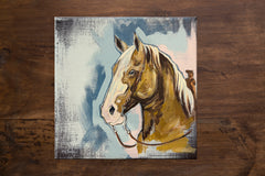 "Girl's Best Friend" - Dust & Daydreams Collection // Part Two - Original Acrylic Painting