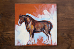 "Slow Country" - Dust & Daydreams Collection // Part Two - Original Acrylic Painting