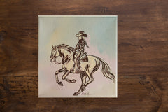 "Easy Miles" - Dust & Daydreams Collection // Part Two - Original Acrylic Painting