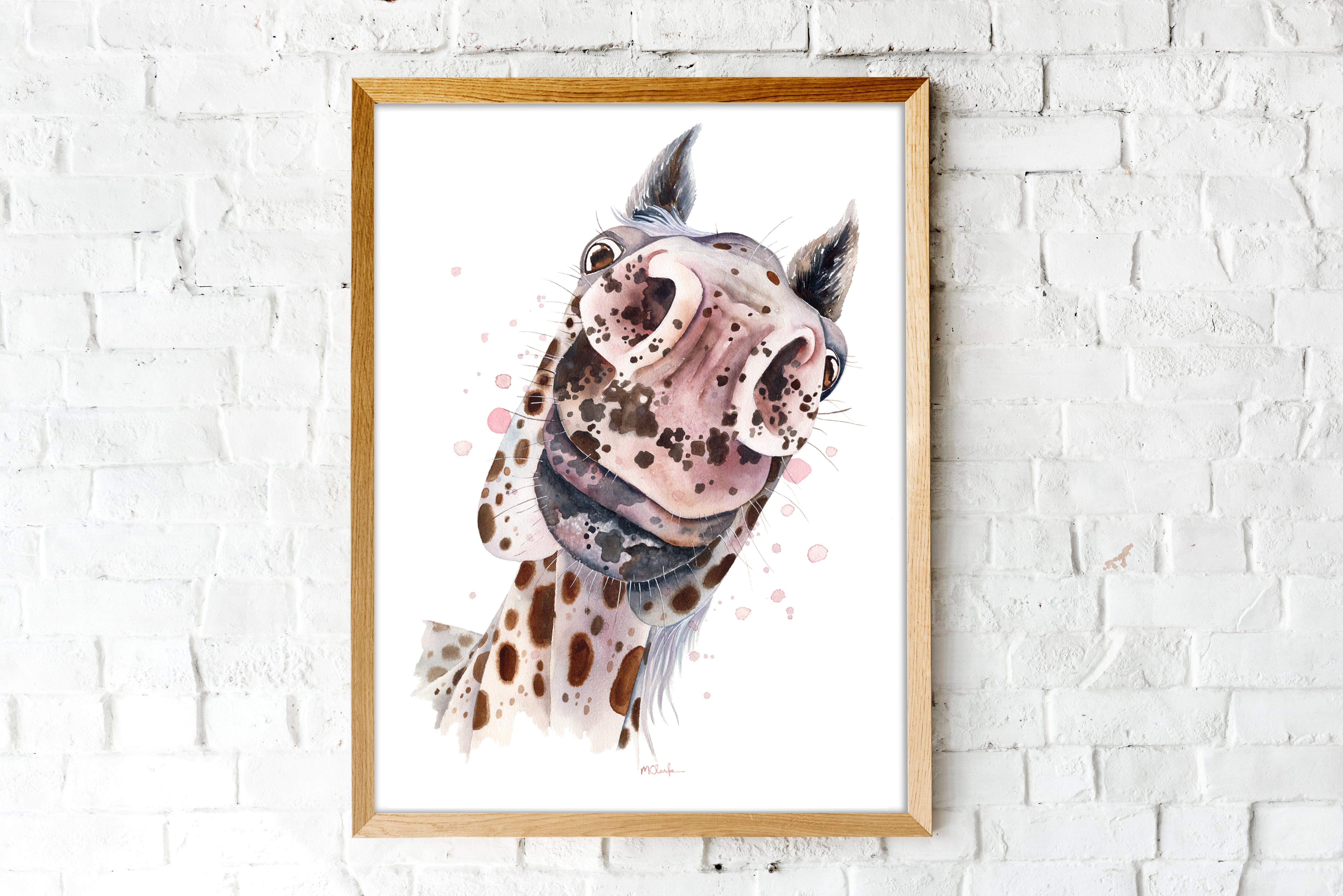"No.10" - The Snoots Collection - Original Painting