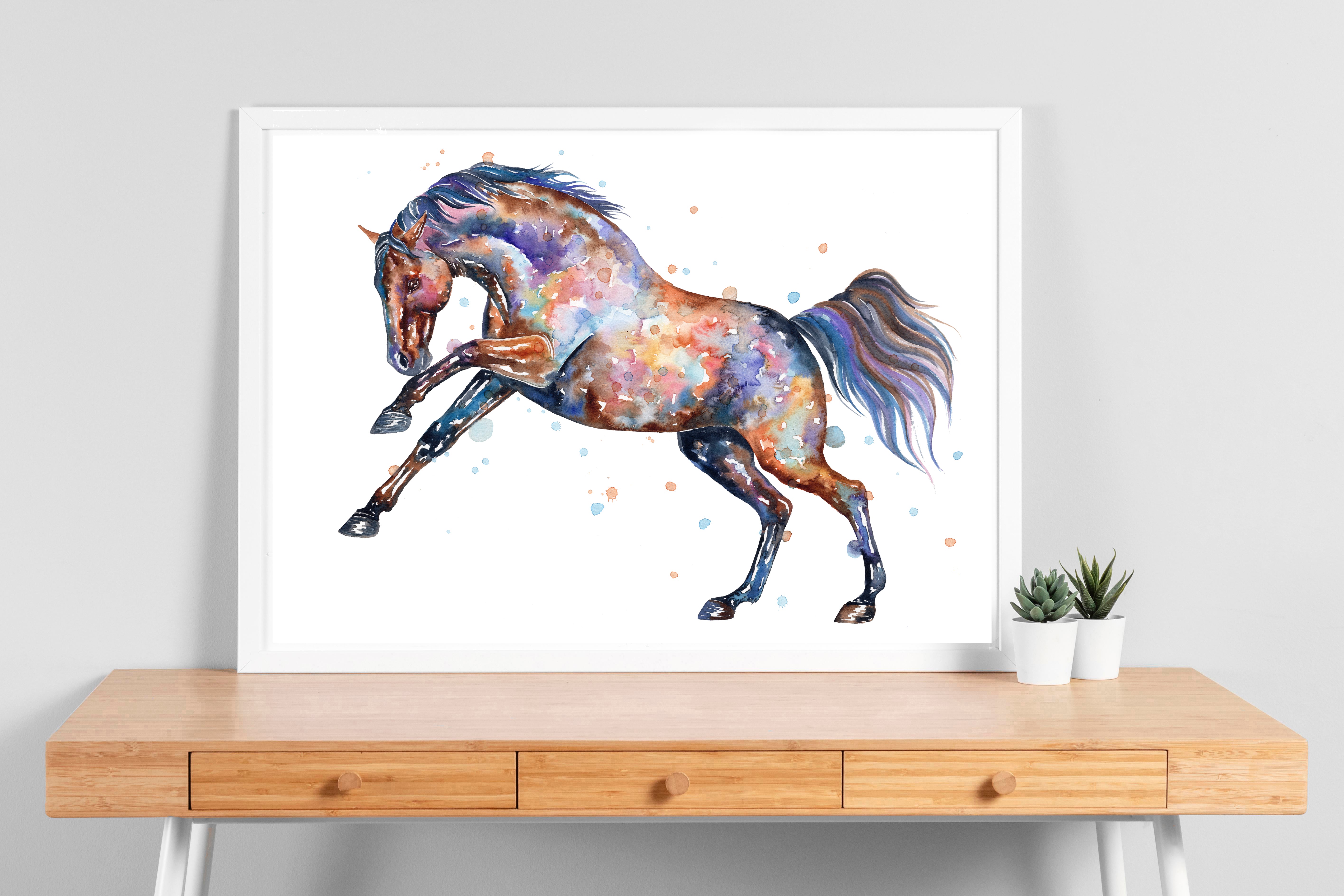"Chasing Colour" - Original Painting