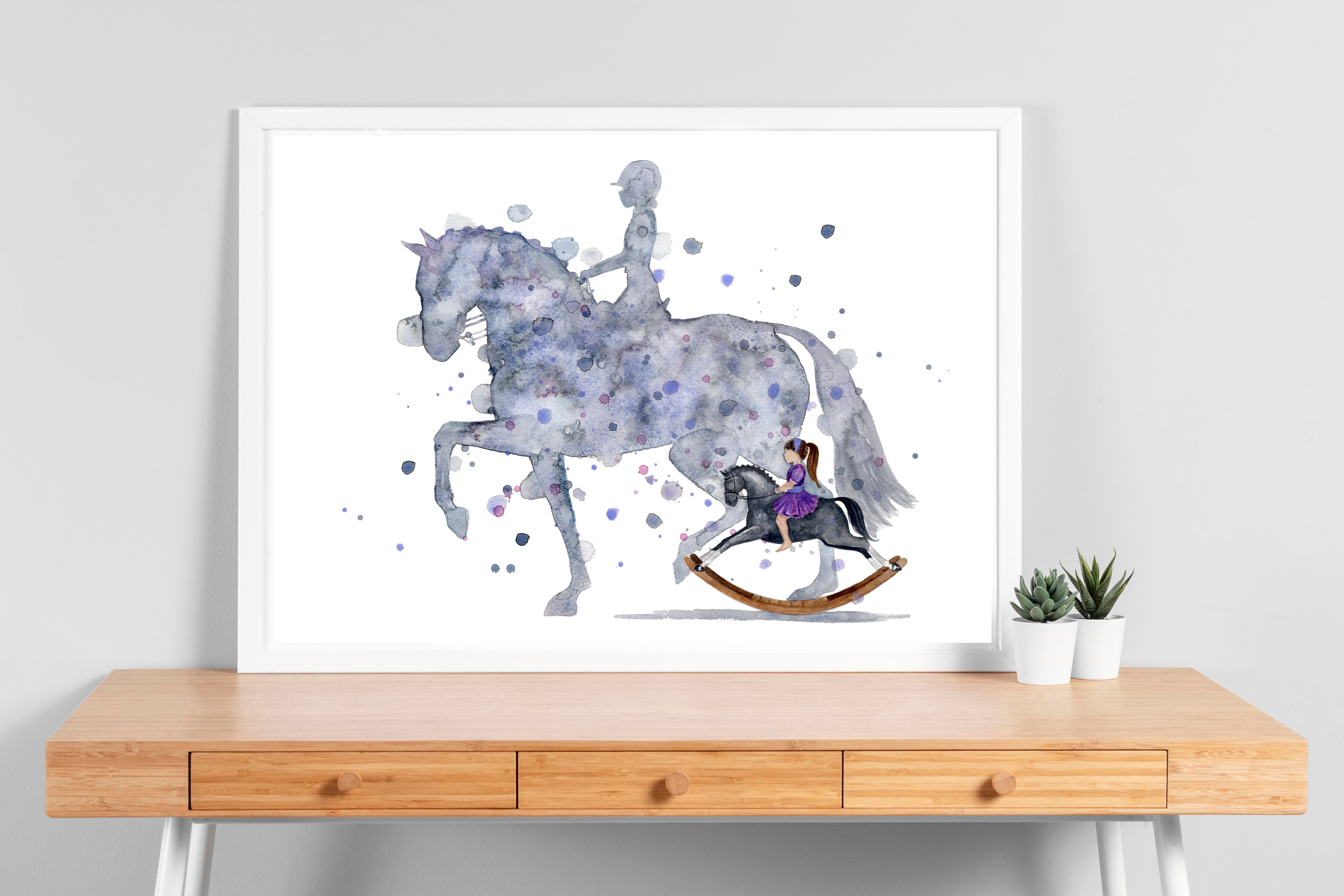 Dressage Dreams III - Limited Edition Print