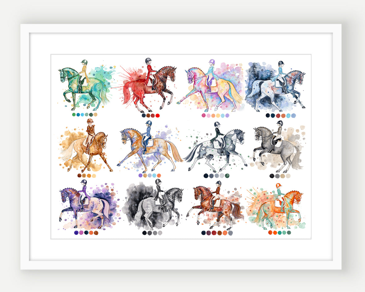 The Eras - Eras Collection - Watercolour Art Print