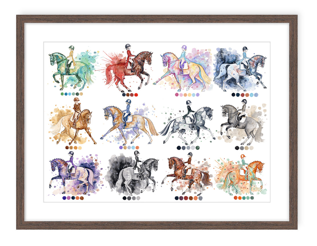 The Eras - Eras Collection - Watercolour Art Print