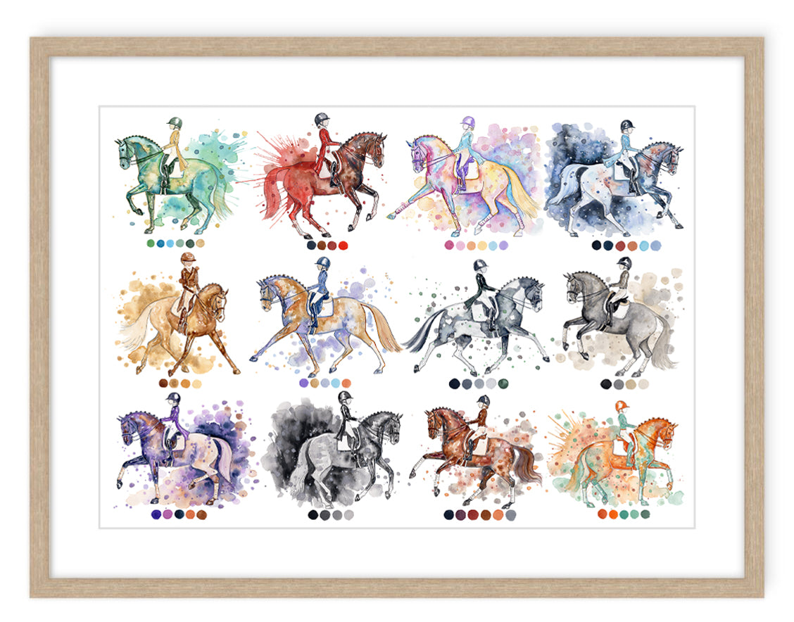 The Eras - Eras Collection - Watercolour Art Print