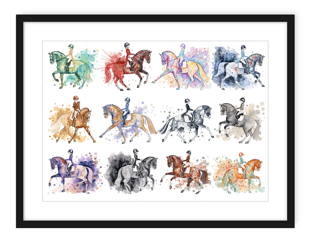 The Eras - Eras Collection - Watercolour Art Print