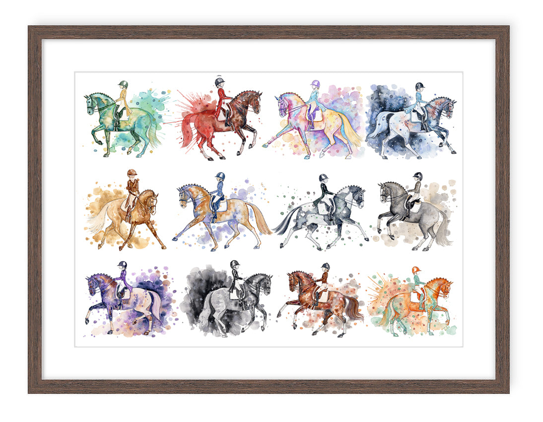 The Eras - Eras Collection - Watercolour Art Print