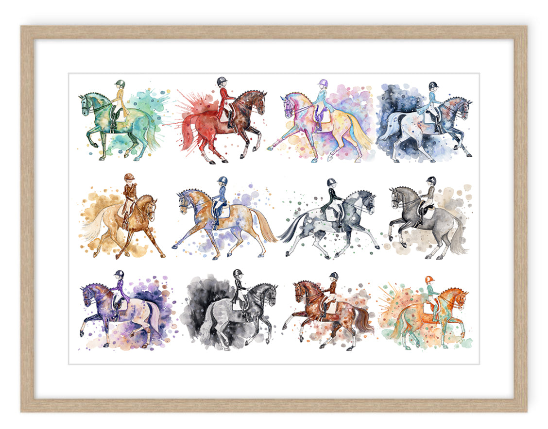 The Eras - Eras Collection - Watercolour Art Print